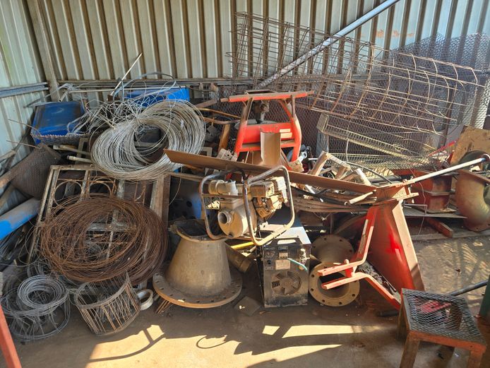 SCRAP METAL