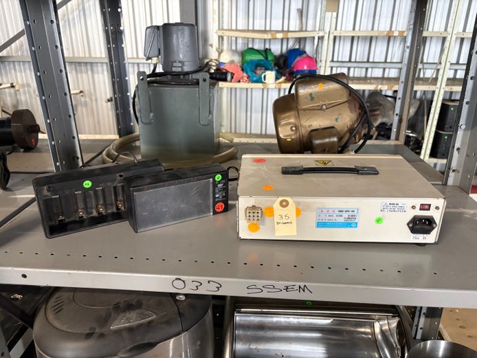 Power Supply Box + Extras 