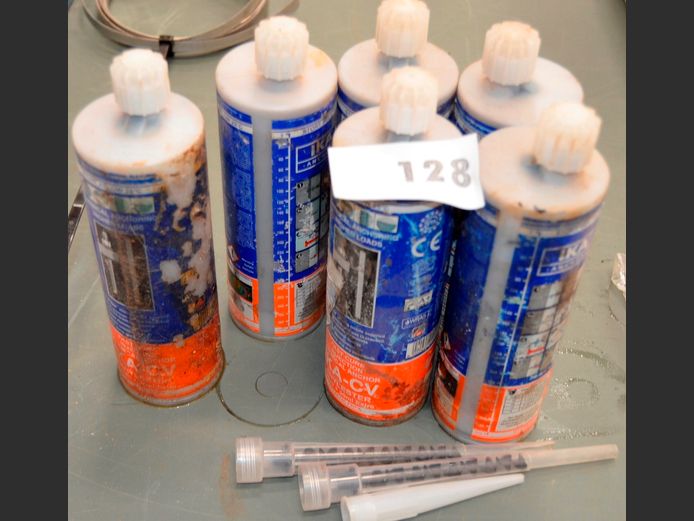 LOT OF 6: I.K.A. CHEMICAL ANCHORS [Sealed] ### PLUS VAT ###