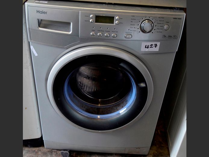 HAIER WASHING MACHINE [Switches on, untested further] [#: 415798271]