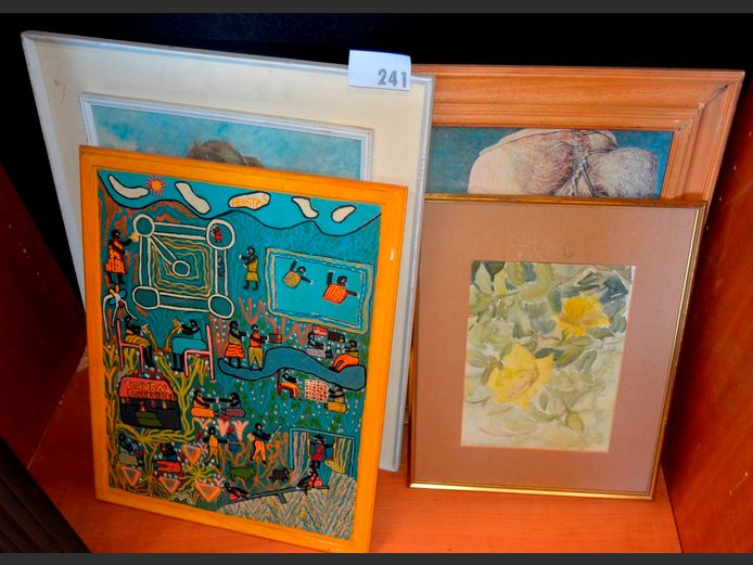 ASSORTED FRAMED PRINTS, PORTRAITS, etc