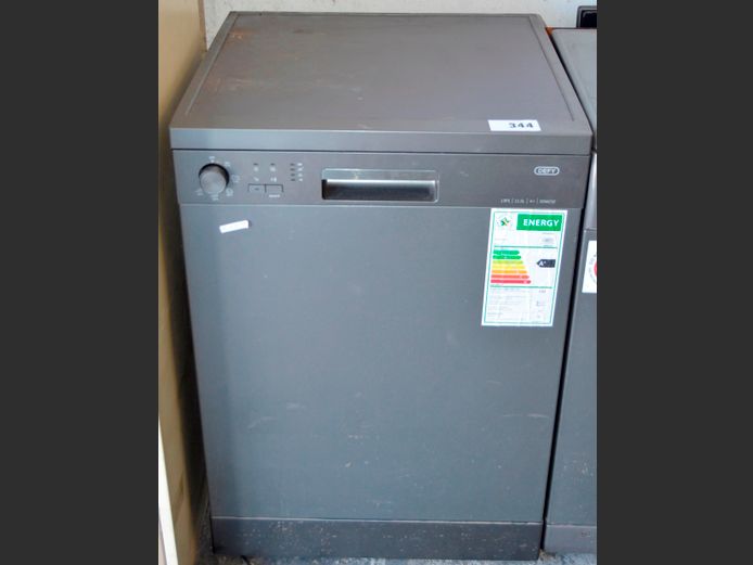 DEFY DDW232 GREY DISHWASHER [Switches on] [#: 408859964]