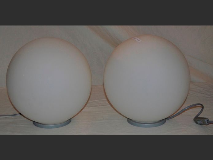 PAIR EGLO DESK LAMPS
