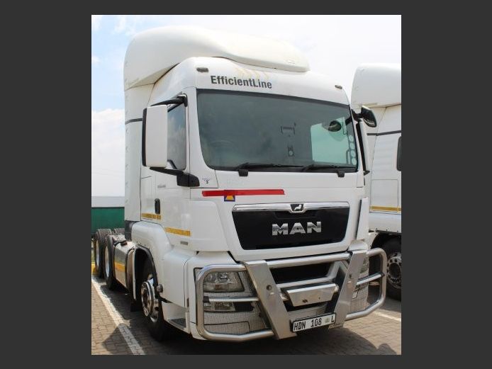 MAN TGS 26.480 H/CAB TRUCK, Diesel, 6X4