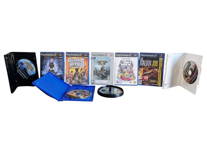 Original Playstation 2 Games