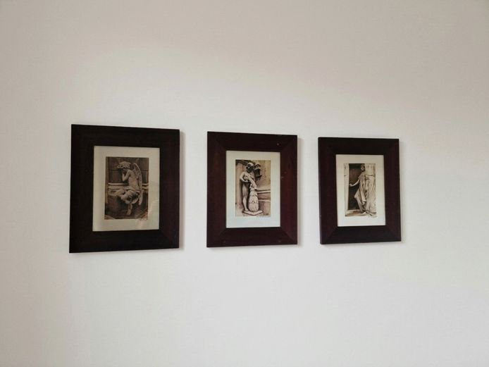 Framed Architectural & Classical Sculpture Photographic Prints by Estela Mary Fernández