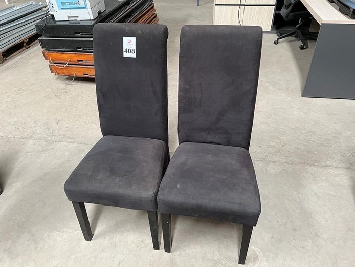 2 x Dining chairs