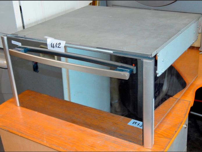 SIEMENS GLASS FRONT UNDER COUNTER FOOD WARMER, 60 x 54 x 29cm [Untested]