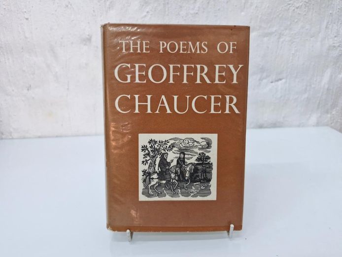 Geoffrey Chaucer (c. 1340 – 1400) - The Greatest English Poet of the Middle Ages