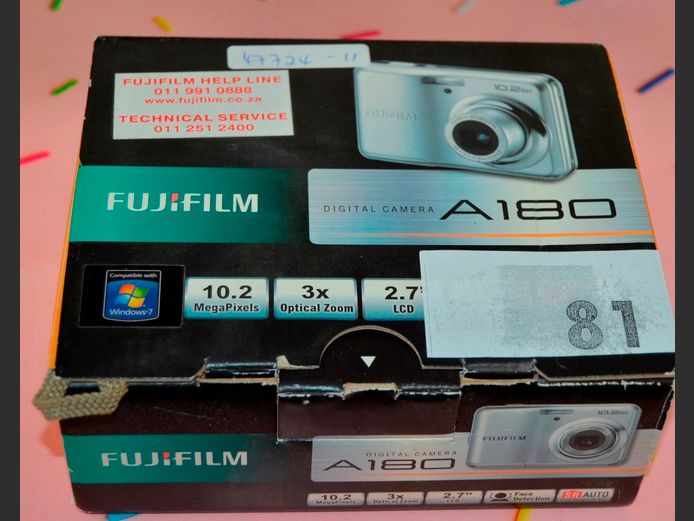 FUJIFILM A180 DIGITAL CAMERA [Untested]