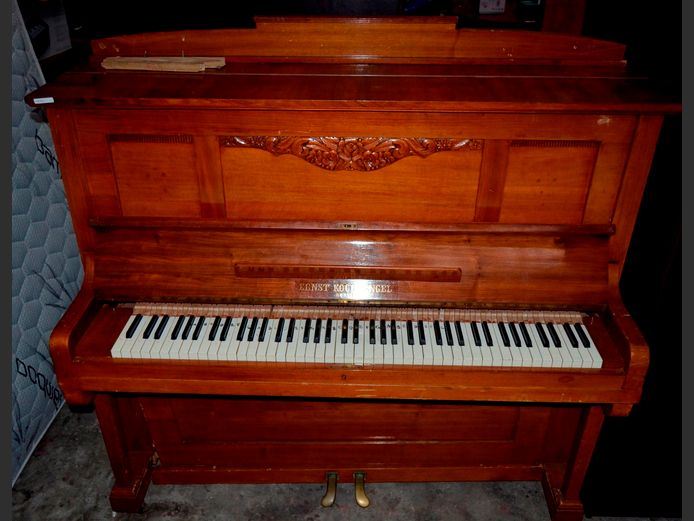 ERNST KOCH & ENGEL PROP PIANO [Casing only], 141 x 63 x 130cm