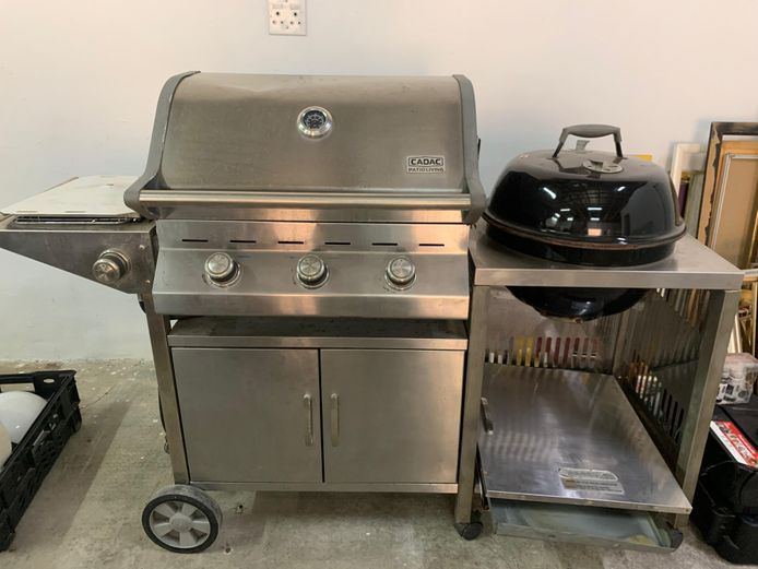 Stainless Steel Weber 