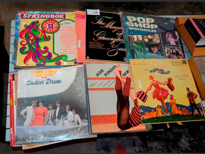 COLLECTION LP RECORDS [Unchecked]