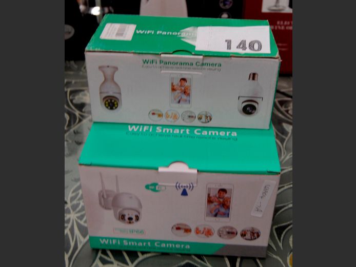 LOT: WI-FI SMART & WI-FI PANORAMA CAMERAS [Untested]