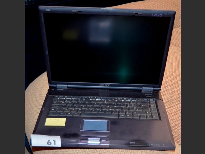 SONY VAIO LAPTOP [Untested, no charger]