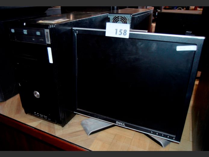 GIGABYTE DESKTOP PC & DELL 19" MONITOR [Faulty]