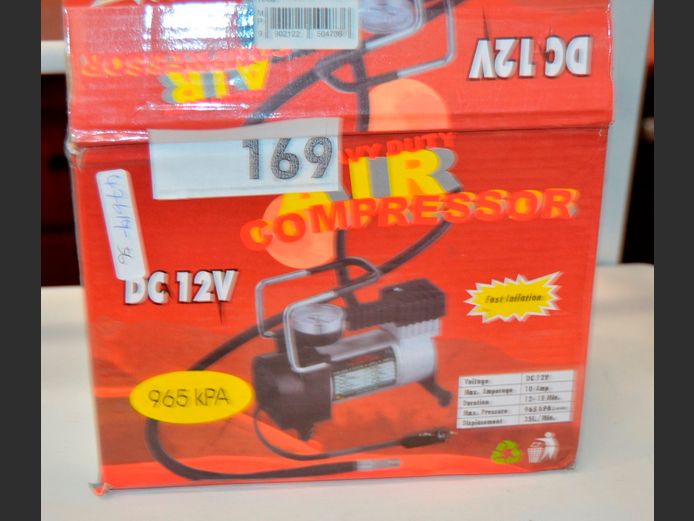 12V CAR COMPRESSOR [Untested]