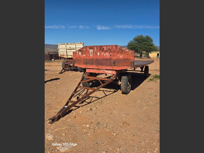 Rooikloof platbak sleepwa (4 wiel)