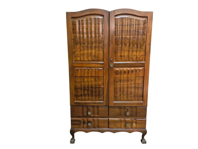 Double Door Ball & Claw Wardrobe