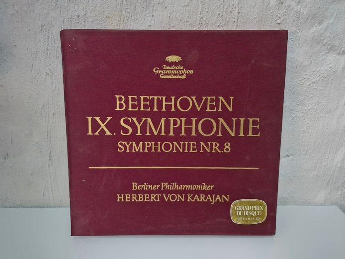 Beethoven: 9 Symphonien – Herbert von Karajan (Vinyl Box Set)