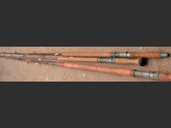 LOT: FISHING RODS [No reels]
