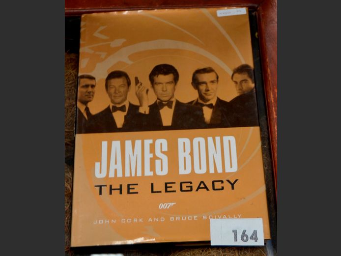 JAMES BOND "THE LEGACY", 36.5 x 27cm