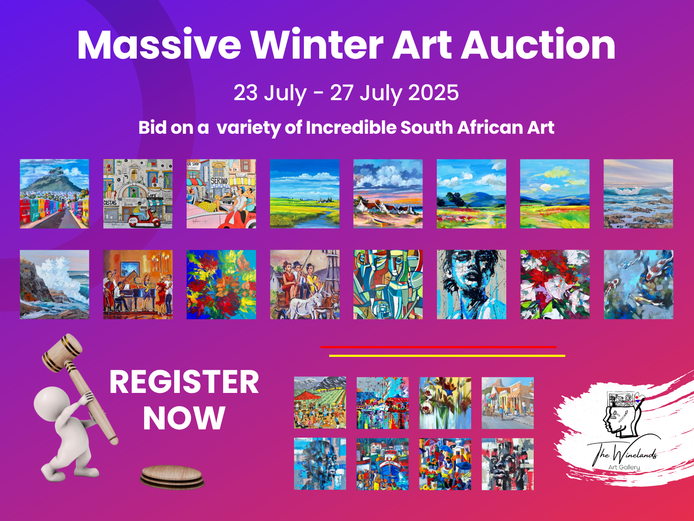 Massive Winter Art Auction