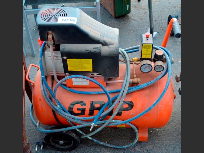 GRIP AIR COMPRESSOR [Switches on, untested further]