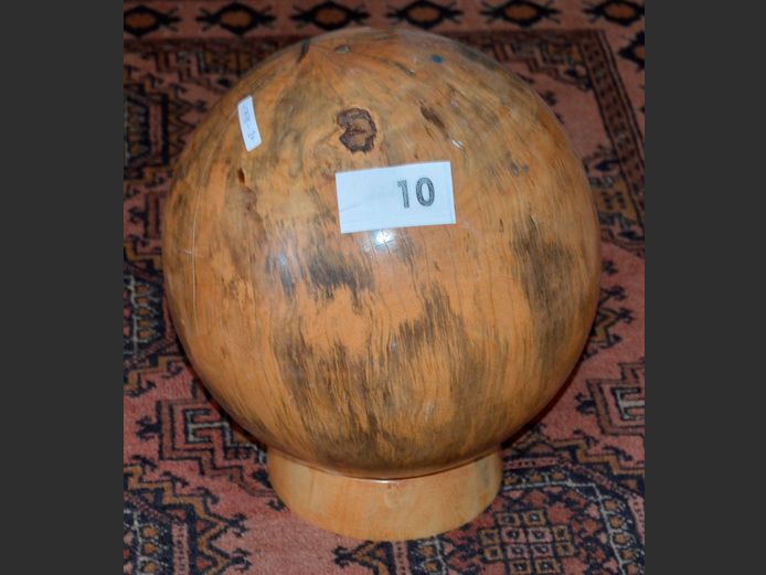 LARGE WOODEN DOOR STOP