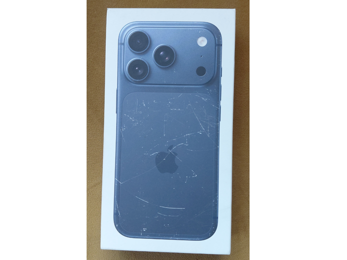 APPLE IPHONE 17 PRO DEEP BLUE 256GB MODE: A3523