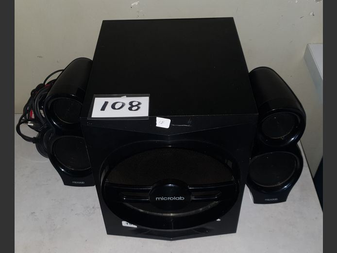 MICROLAB BLUETOOTH MULTI-MEDIA SPEAKERS