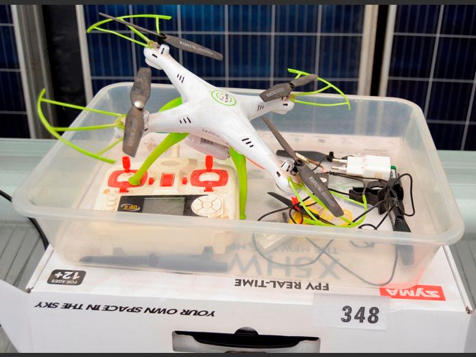 SYMA X5HW DRONE [Untested]
