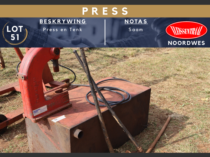 PRESS EN TENK