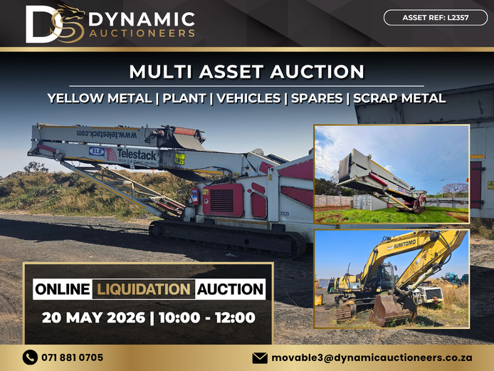 MULTI ASSET AUCTION 