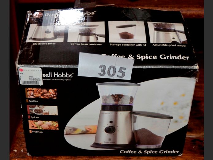 RUSSELL HOBBS COFFEE & SPICE GRINDER [Not working]