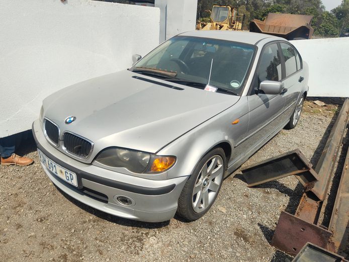 BMW 3 SERIES 320D - ENGINE TURNS. PAPERS AVAILABLE.  DUPLICATES TO BE REQUESTED.