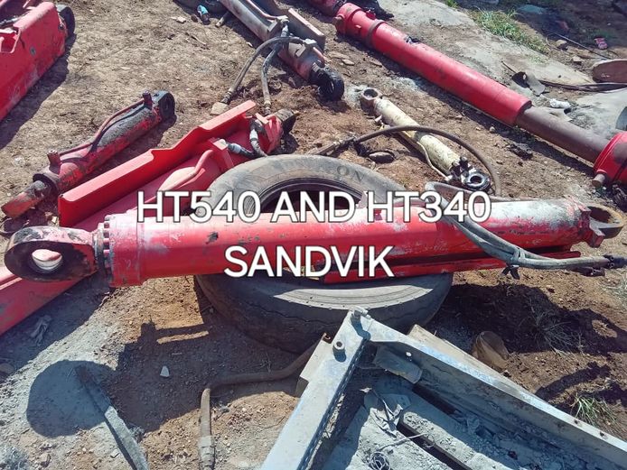 HT540 and HT340 SANDVIK