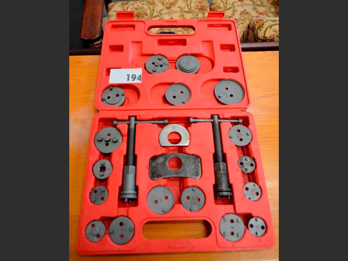 21-PIECE BRAKE CALIPER SET