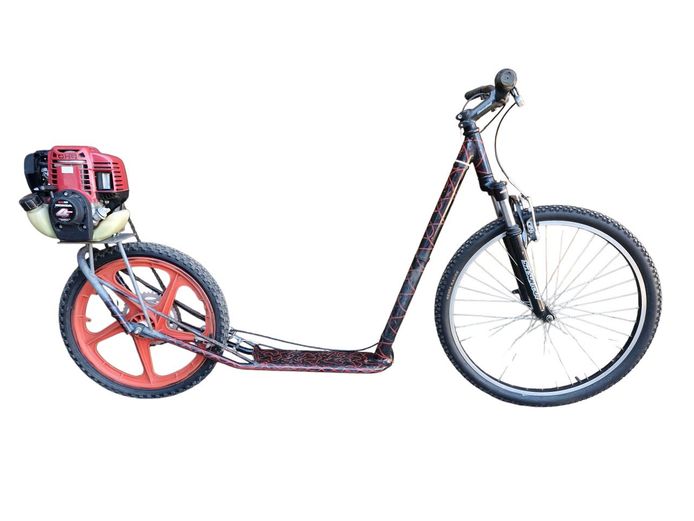 Motorized Adult Kick Scooter