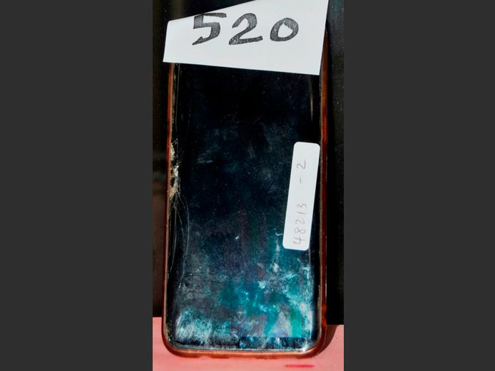 SAMSUNG GALAXY S8 SMART PHONE [Untested, no charger, damaged]