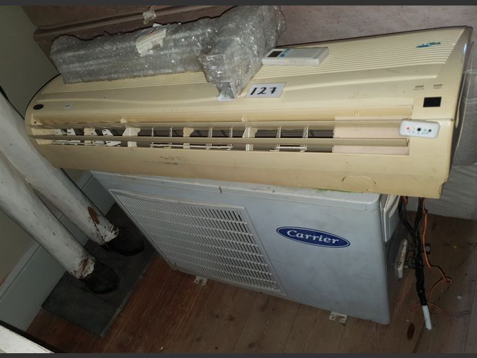 CARRIER 21 500BTU SPLIT AIR CONDITIONER