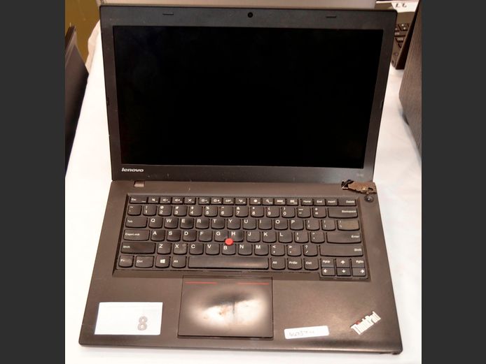 LENOVO THINKPAD [Untested, No charger, hinge damaged]