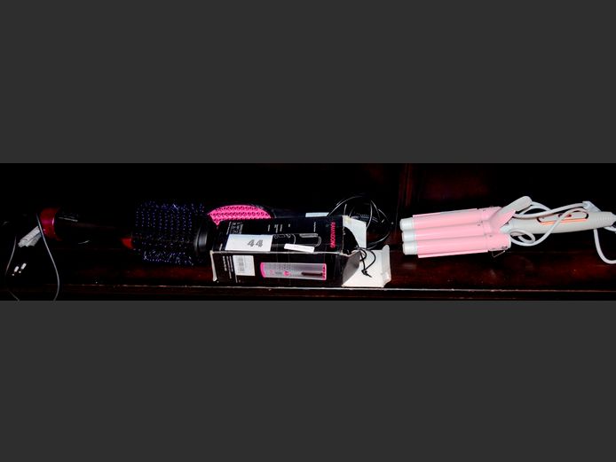 HOT AIR BRUSH, HAIR CURLER, etc [Faulty]