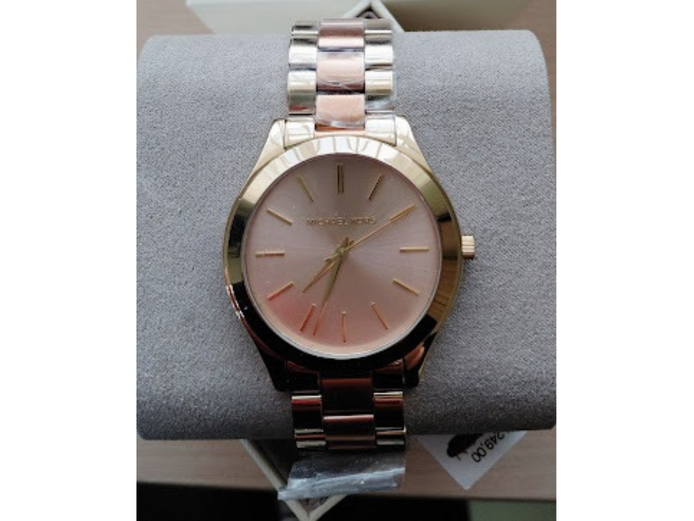 MICHAEL KORS WOMEN'S SLIM RUNWAY WATCH