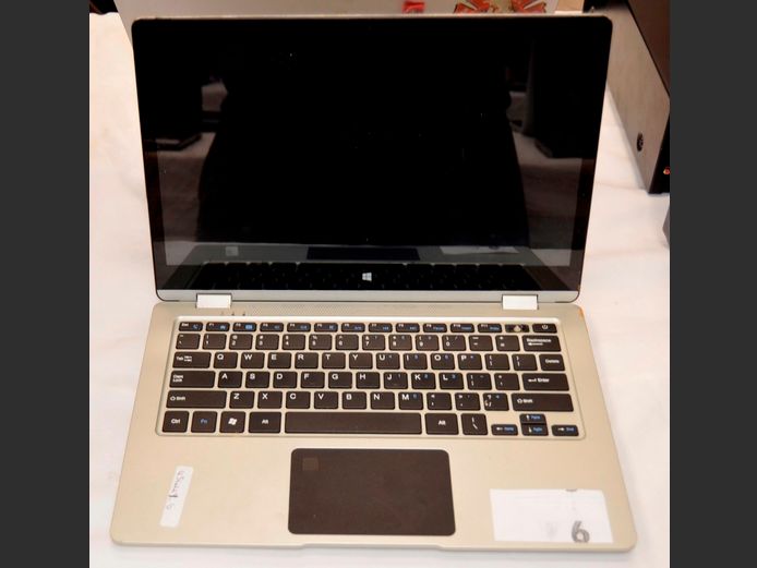 MECER LAPTOP [Untested, No charger, Key missing to keyboard]