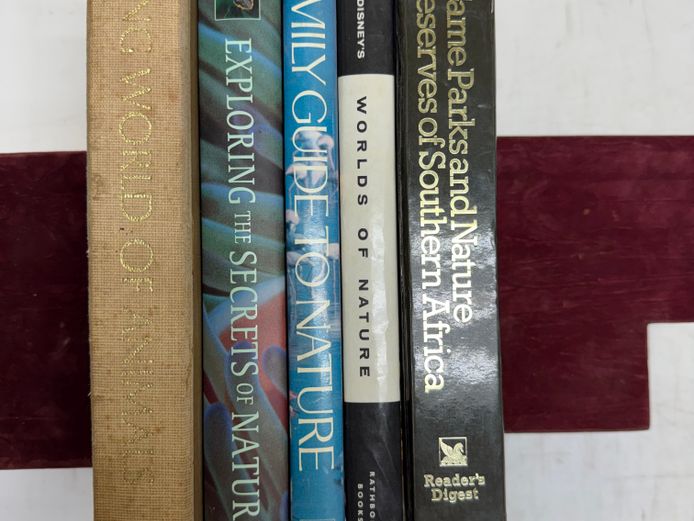 Set of Animal Books (4) 