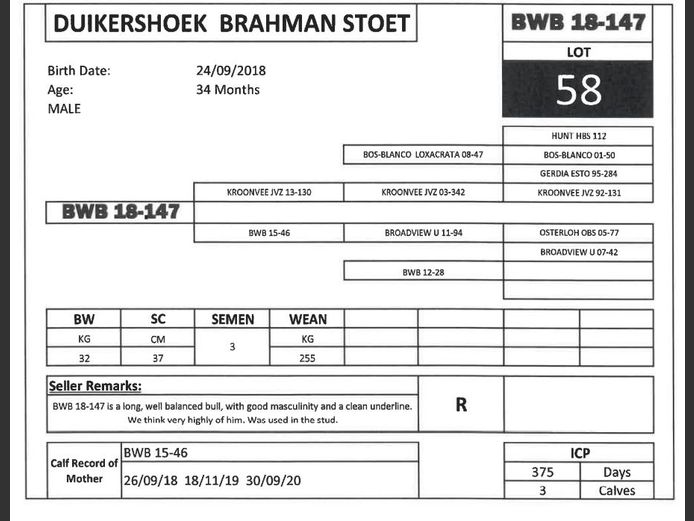 BWB 18-147