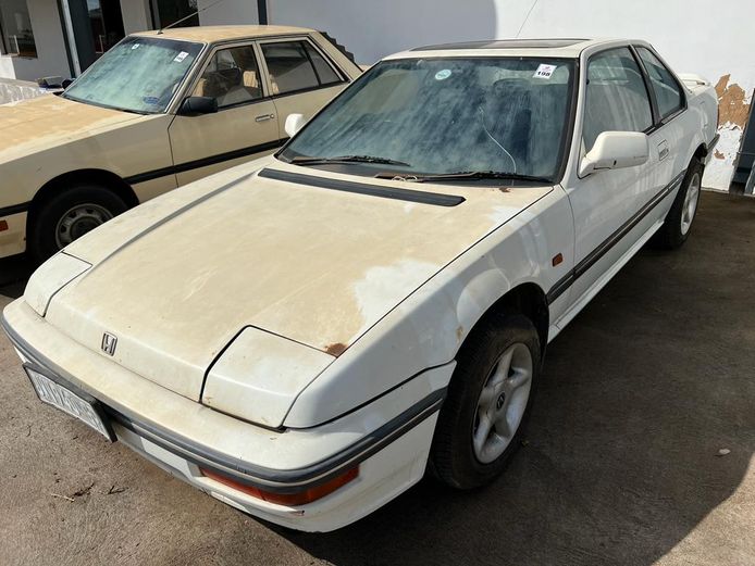 1991 Honda Prelude