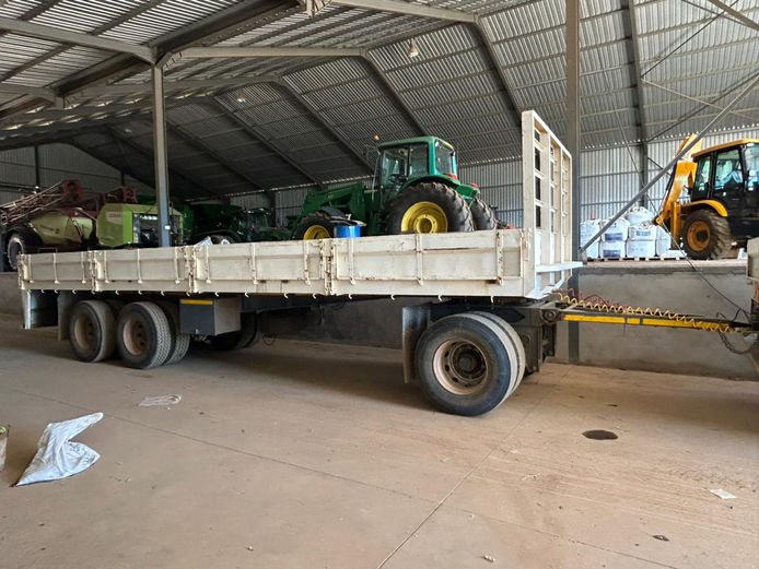 Hoëspoed sleepwa groot