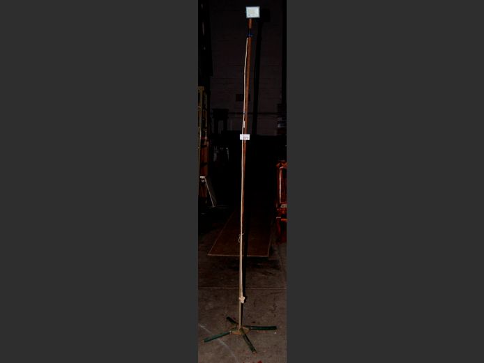 SPOTLIGHT ON STAND, 228cm High [Untested]